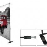 Banner Extensible Vilamoura para exposición de gráficas