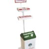 Dispensador de Bolsas y Guantes con Papelera