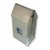 Papelera Acero Inoxidable Basculante