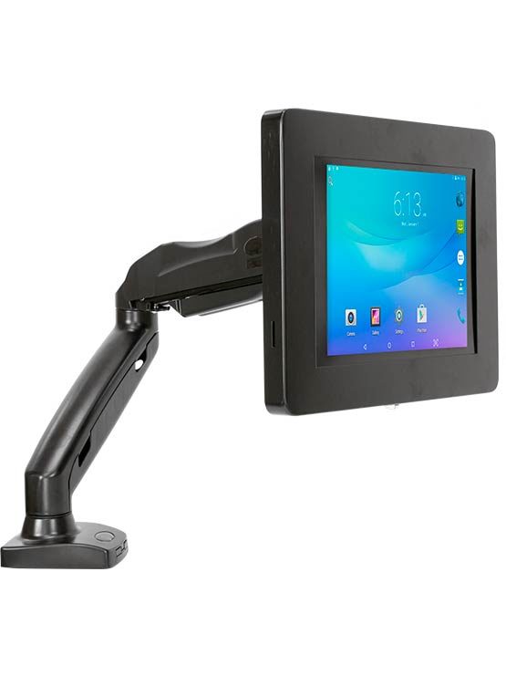 Soporte tablet extensible para colocar en mesas o escritorios